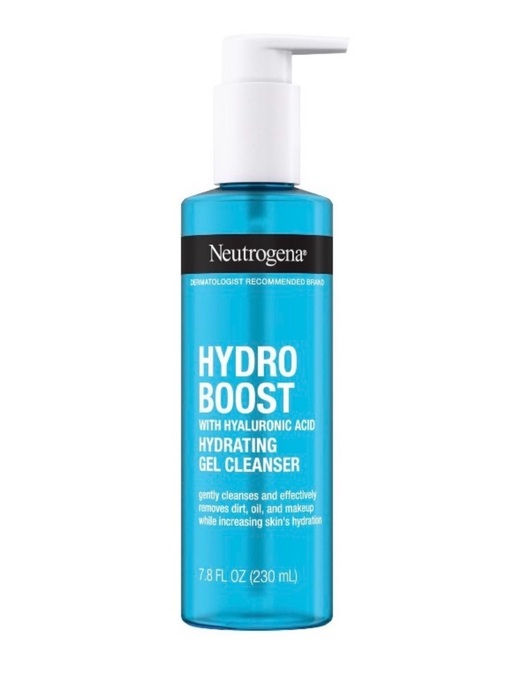Neutrogena Hydro Boost Hydrating Gel Cleanser NEW